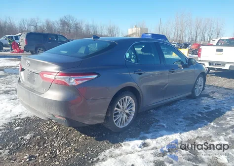 2020 Toyota Camry Xle Awd from USA, damaged, VIN 4T1F11BK8LU007072